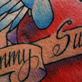 tattoo galleries/ - winged heart with names